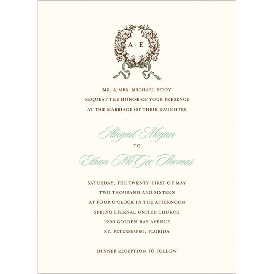 Cherished Wedding Invitations